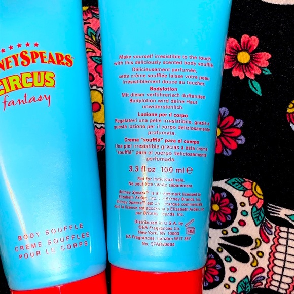 Set of 2 Brittany Spears Circus Fantasy Soufflé - Picture 4 of 6